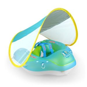 Úpale - Flotador Plástico con Techo | Verde
