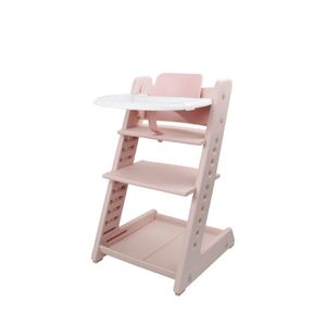 Úpale - Silla de Bebé con Plato Móvil | Rosa