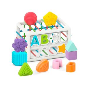 Úpale - Caja Formas y Letras Encaje | Multicolor