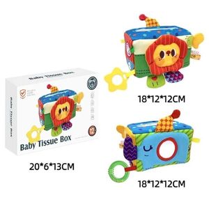 Úpale - Caja de Estimulación Tela | Multicolor