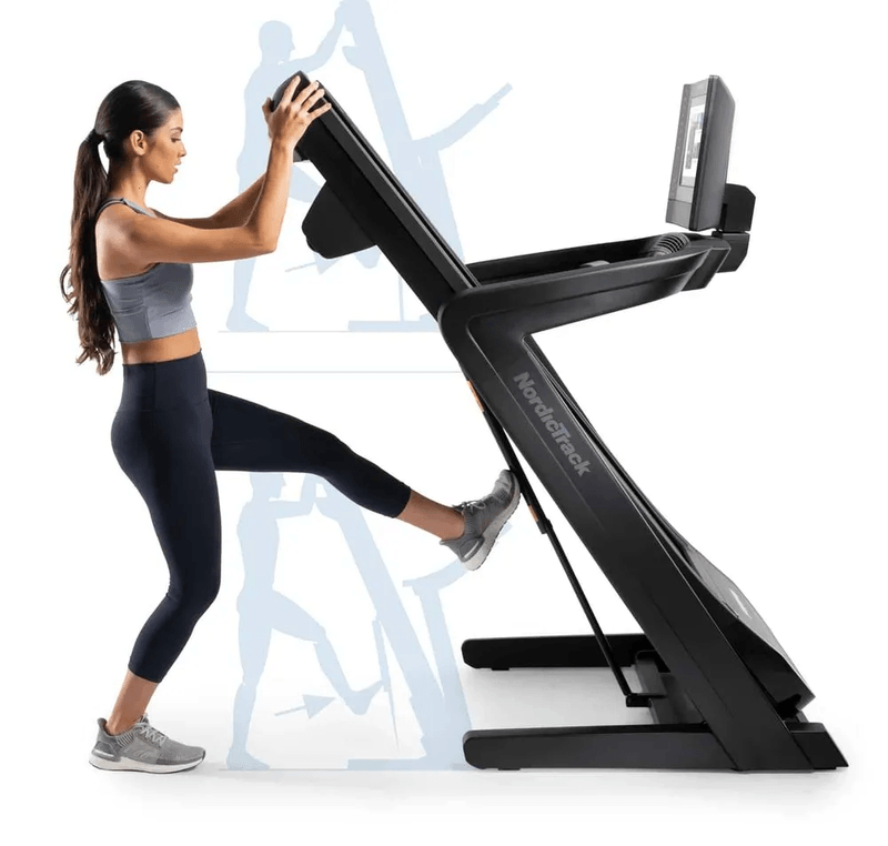 folding-up-nordictrack-2450-treadmill