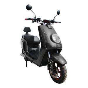 Ecomove - Moto Scooter Eléctrica Yafe | Gris