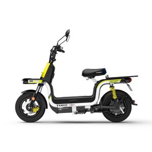 Tuko - Moto Scooter Eléctrico TK Force | Amarillo
