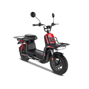 Tuko - Moto Scooter Eléctrico TK Force | Rojo