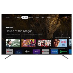 Televisor Indurama 50" UHD Google Tv 50TIKGF2GUHD