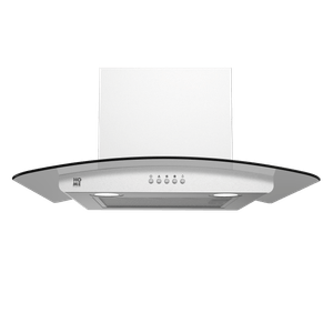 Home & Company - Campana Extractora Vidrio CAM-1030 60cm | Inox
