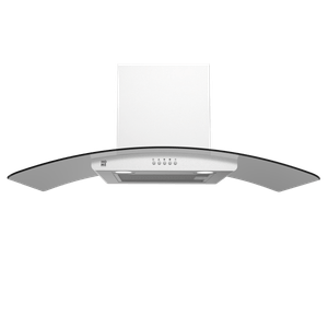 Home & Company - Campana Extractora  Vidrio CAM-1031 90cm | Inox