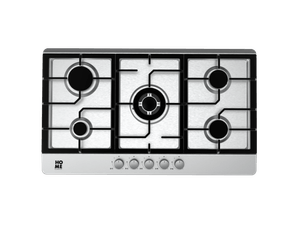 Home & Company - Encimera a Gas EN-1011 5Q 90cm | Inox