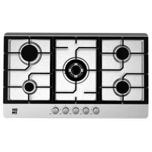Home & Company - Encimera a Gas EN-1011 5Q 90cm | Inox