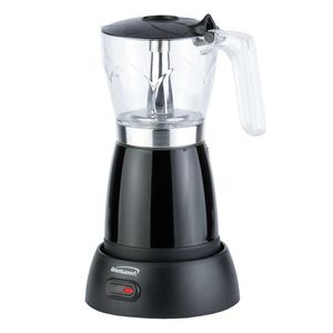 Brentwood - Cafetera Espresso Italiana TS-119BK 6TZ | Negro