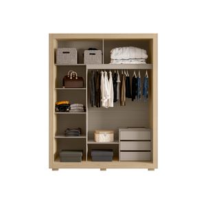 Zanzini - Ropero Roma 20 3G | Freijo/Preto