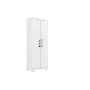 Zanzini - Armario Multiusos Max Plus 2P Branco Absoluto | Blanco