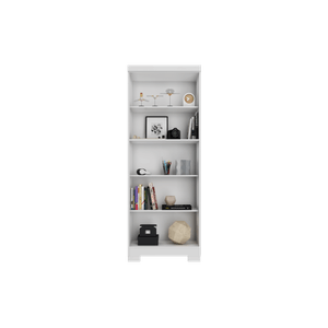 Zanzini - Armario Multiusos Max Plus 2P Branco Absoluto | Blanco