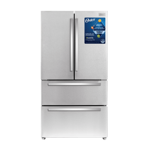 Oster - Refrigeradora French Door OS-FDNFS1900VI Gris | 544 Litros