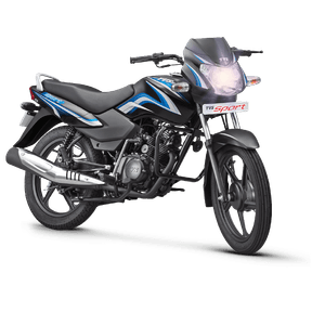 TVS - Moto Utilitaria Sport ES | Azul 2024