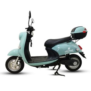 Urvane - Scooter Eléctrico Piaggia Plus | Turquesa