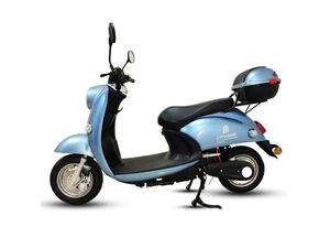 Urvane - Scooter Eléctrico Piaggia Plus | Azul