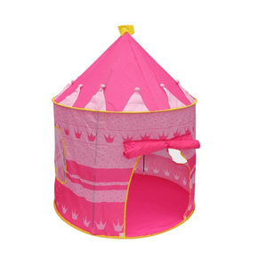 Laurie - Carpa niños Cstillo Plegable | Rosado