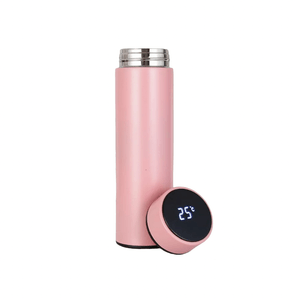 Laurie - Termo Smart con indicador temperatura | Rosado