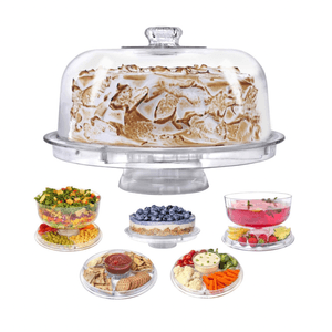 Laurie - Porta Cake Multiusos | Transparente