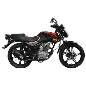 Dukare - Moto Utilitaria DK150 | Negro 2024