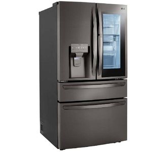 LG - Refrigerador French Door LM855XD Metal | 679 Litros