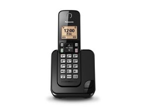 Panasonic - Teléfono Inalámbrico con Contestadora Digital KX-TGC350LAB | Negro