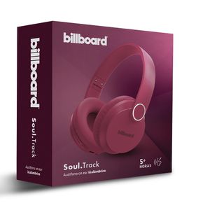 Billboard - Audífonos Inalámbricos Soul Track On Ear | Vino