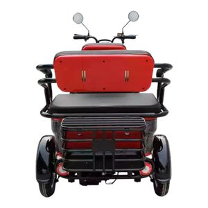 Lamborbini - Triciclo Eléctrico TRISCO-HRD | Rojo