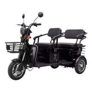 Lamborbini - Triciclo Eléctrico TRISCO-HRD | Negro