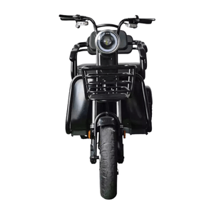 Lamborbini - Triciclo Eléctrico TRISCO-HRD | Negro