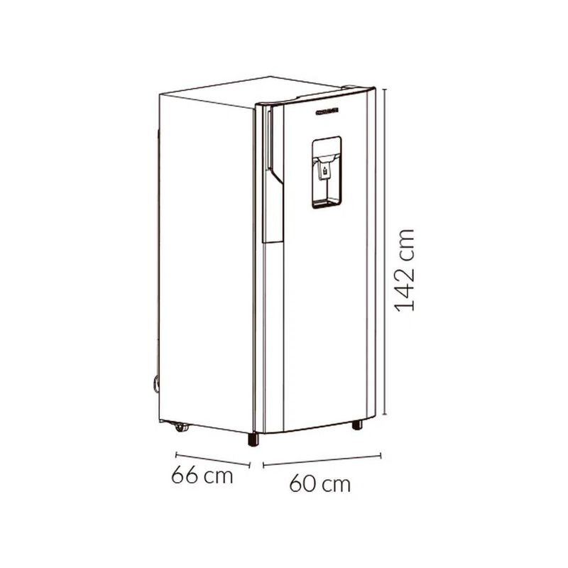 Compra Global Refrigeradora RG200 Steel 249 Litros - Compra en