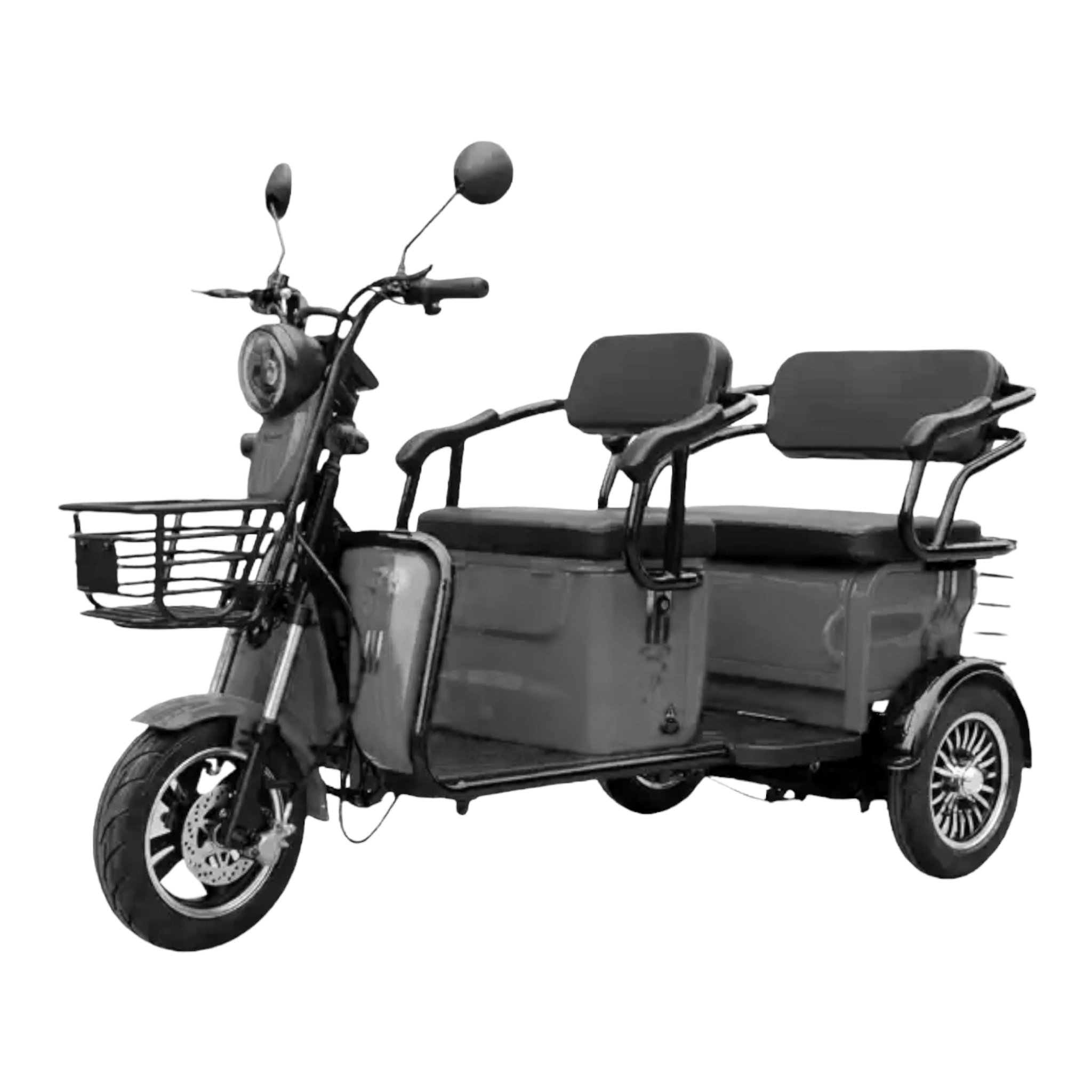 Moto Elétrica Triciclo De Carga Cargo Dumper Triciclo De Carga