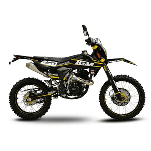 Igm - Moto Doble Propósito Falkon 250 | Negro 2024