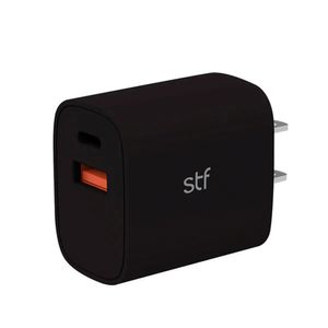 Stuffactory - Accesorios Celular Cargador pared 2S Usb tipo C | Negro