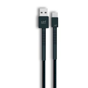 Stuffactory - Accesorios Celular Cable Usb Micro 1M | Negro