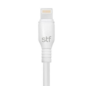Stuffactory - Accesorios Celular Cable Usb Lightnigh 2A | Blanco
