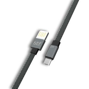 Stuffactory - Accesorios Celular Cable usb a Micro usb 1M | Negro