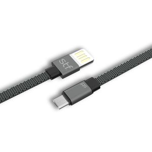 Stuffactory - Accesorios Celular Cable usb a Micro usb 1M | Negro