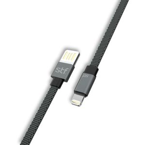 Stuffactory - Accesorios Celular Cable usb a lightnigh | Negro