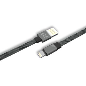 Stuffactory - Accesorios Celular Cable usb a lightnigh | Negro