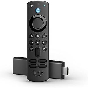 Amazon - Convertidor FIRE TV STICK 4K 2021 | Negro