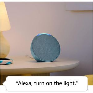 Amazon - Parlante Smart ECHO POP VR | Azul