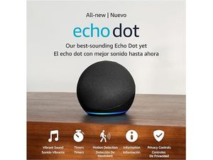 Amazon - Parlante Smart ECHO DOT 5TH GEN | |Negro