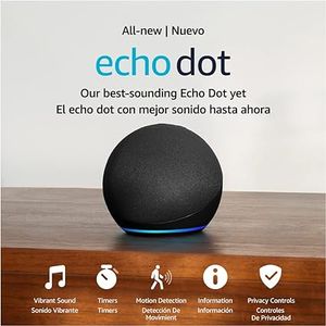 Amazon - Parlante Smart ECHO DOT 5TH GEN | |Negro