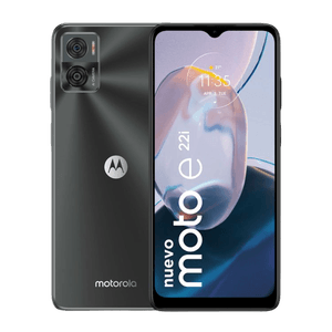 Motorola - Celular  E22I Gris | 64 Gb
