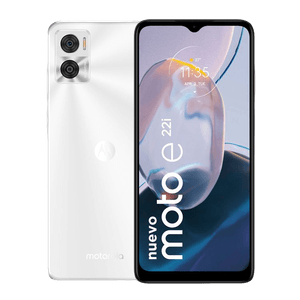 Motorola - Celular E22I Blanco | 64 Gb