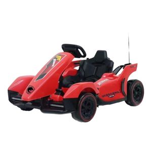 Hardoom - Go Kart Eléctrico Kartred  | Rojo