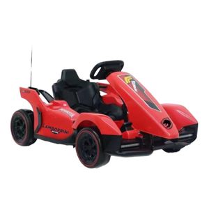 Hardoom - Go Kart Eléctrico Kartred  | Rojo
