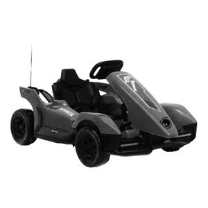 Hardoom - Go Kart Eléctrico Kartred  para niños| Gris